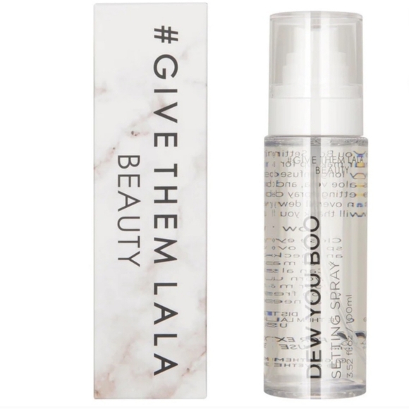 Other - NIB Give Them Lala Setting Spray